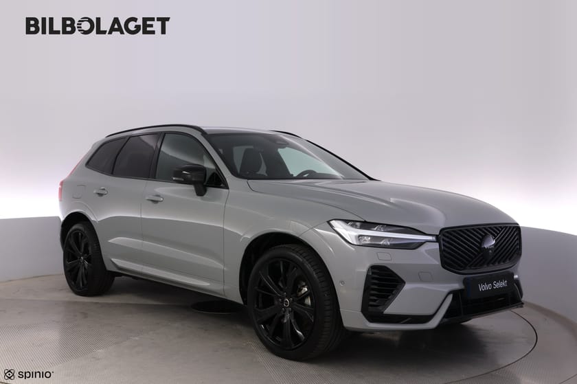 Bild 1 av Volvo XC60 T6 Plus Black Nordic Edition **SELEKT** HÖGSPEC