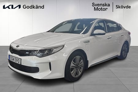 Kia Optima Plug-in Hybrid PHEV 205hk | Panorama | Läder | Harman Kardon | Navi | Kamera