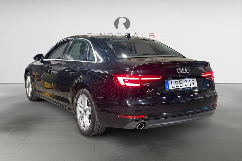 Bild 5 av Audi A4 Sedan 2.0 TDI 150 HK PDC SKINN 0.34L/MIL 1103KR/ÅR 17"