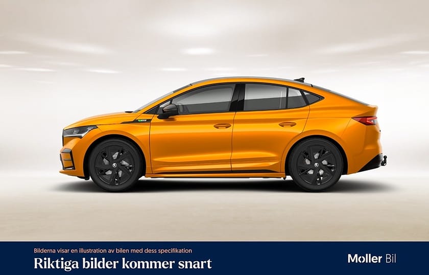 Bild 3 av Škoda Enyaq Coupé RS iV Skoda 80x Skinn Kamera Elstol