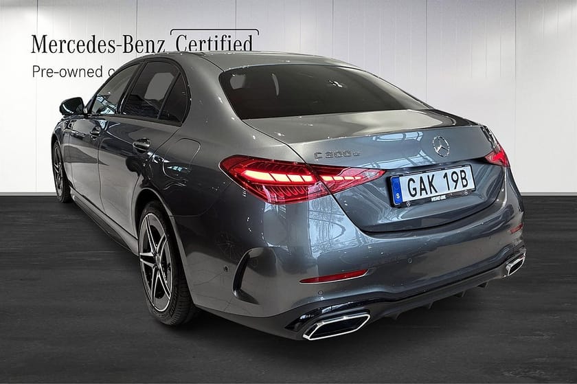 Bild 4 av Mercedes-Benz C 300 e