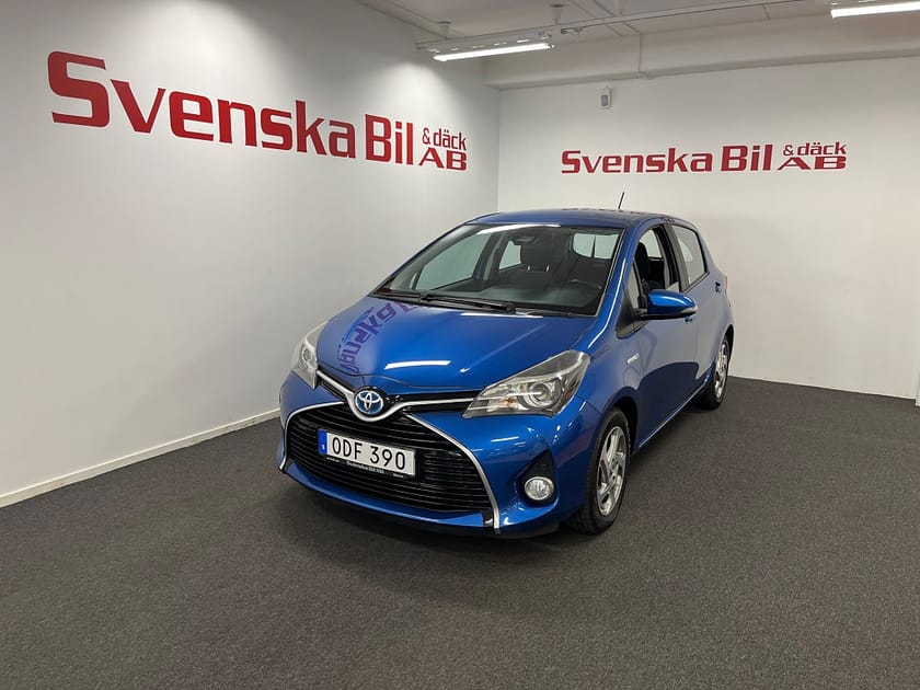 Bild 1 av Toyota Yaris Hybrid e-AUT Active (2.99% Ränta)