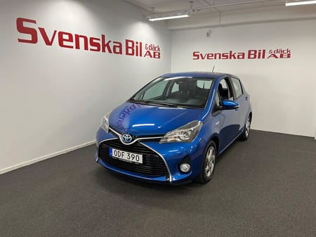 Toyota Yaris Hybrid e-AUT Active (2.99% Ränta)