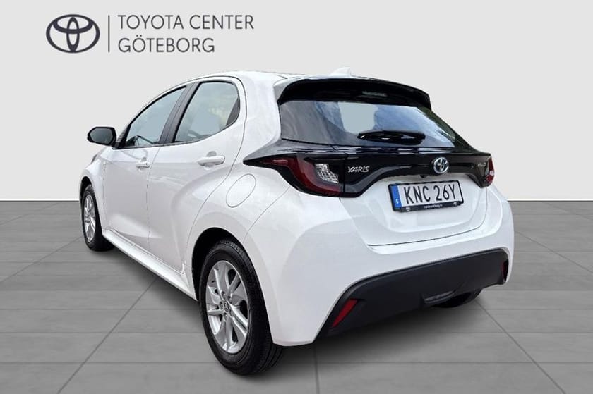 Bild 4 av Toyota Yaris Hybrid 1,5 5D ACTIVE KOMFORTPAKET