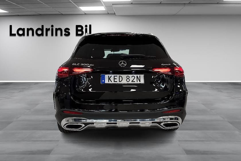 Bild 5 av Mercedes-Benz GLC 300 d e 4MATIC AMG Drag Minnesstol Burmester Backkamera