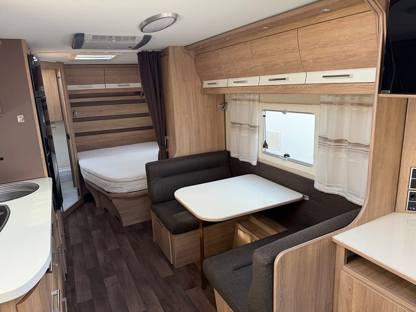 Bild 5 av Kabe Trailer Classic 630 GXL * AC *