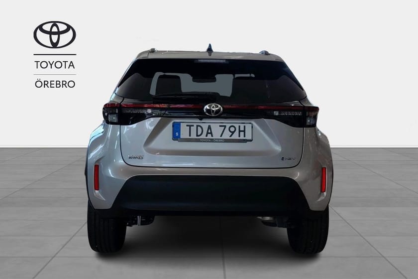Bild 4 av Toyota Yaris Cross Hybrid 115 Active Plus Säkerhetspaket Vinterhjul