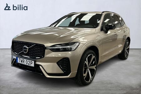 Volvo XC60 T6 Plus Dark Edition 21" H/K Dragkrok Nappaläder