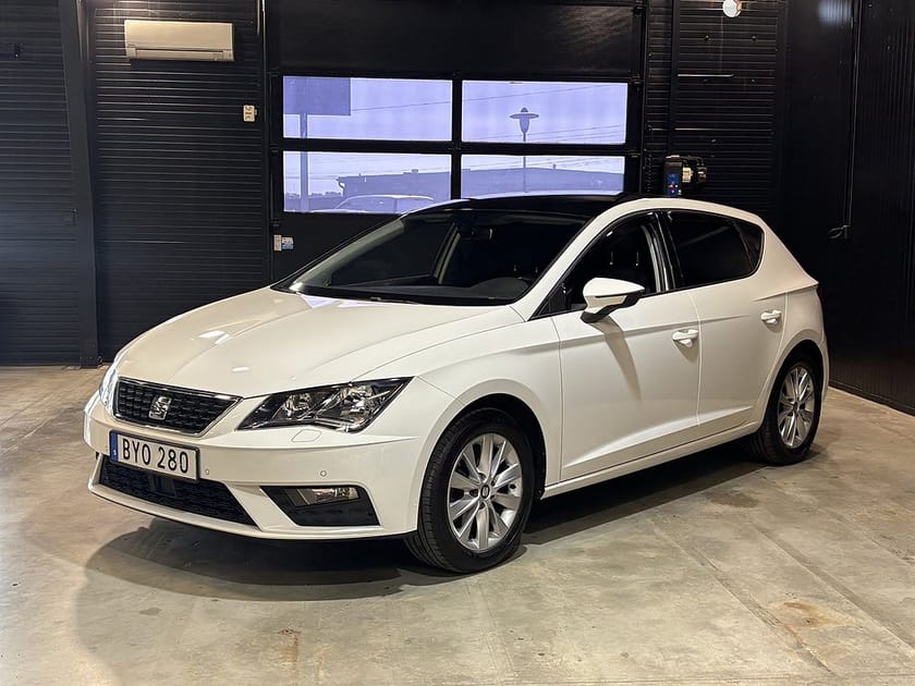 Bild 3 av SEAT Leon 1.5 TGI (130hk) Låga mil / Style