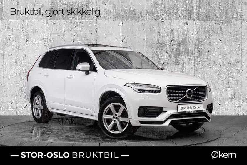 Bilde 1 av Volvo XC90 T8 AWD 390HK R-Design Luft, Panorama, Hengerfeste