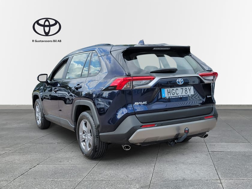 Bild 4 av Toyota RAV4 Hybrid AWD-i Active Komfortpaket, Dragkrok,Ledramp,Motorvärmare