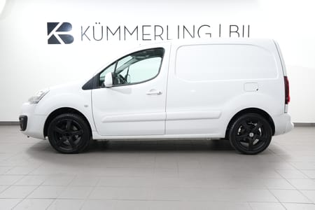 Citroën Berlingo Van Increased Payload