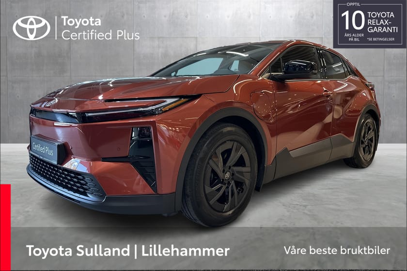 Bilde 1 av Toyota C-HR+ ACTIVE, TILHENGERFESTE, TIDL. DEMO, RASK LEVERING!