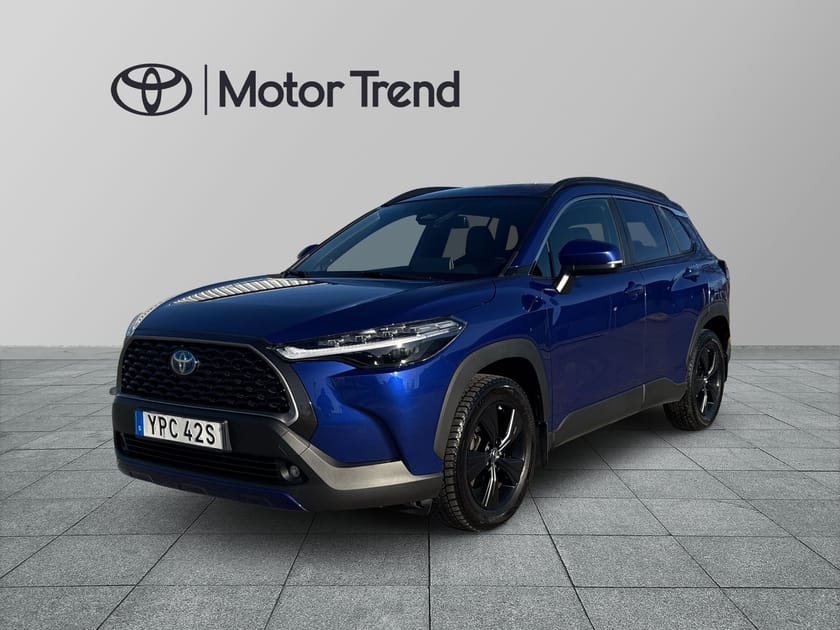Bild 1 av Toyota Corolla Cross Hybrid AWD-i