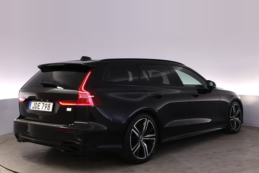 Bild 5 av Volvo V60 Recharge T8 AWD R-Design Kamera BLIS Navi