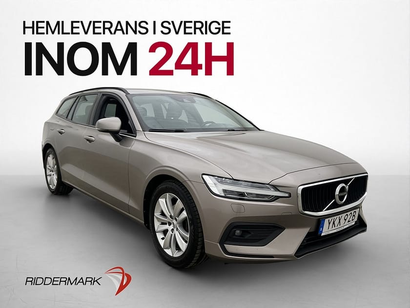Bild 1 av Volvo V60 D4 AWD Momentum VOC Värmare Kamera Navi BLIS