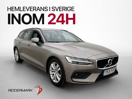 Volvo V60 D4 AWD Momentum VOC Värmare Kamera Navi BLIS