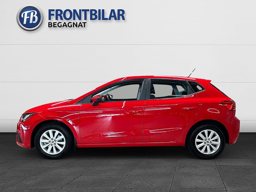 Bild 5 av SEAT Ibiza 1.0 TSI/Klimatpaket/Full Link/Automat/En ägare