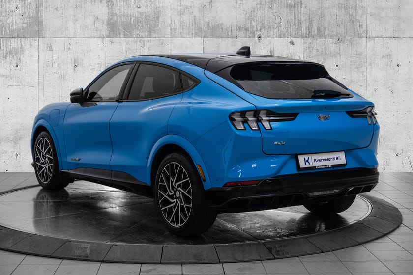 Bilde 3 av Ford Mustang Mach-E GT