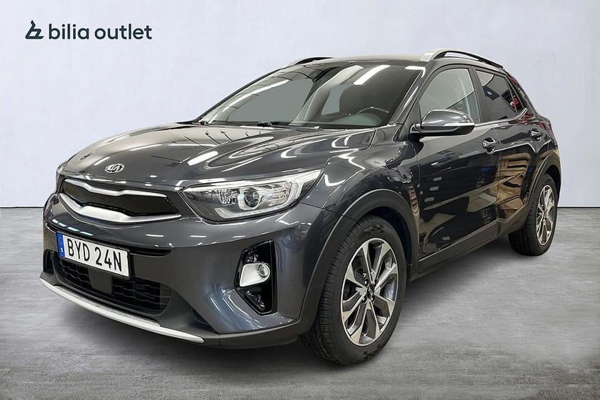Bild 1 av Kia Stonic 1.0 T-GDI Advance Plus 120hk Backkamera Rattvärme