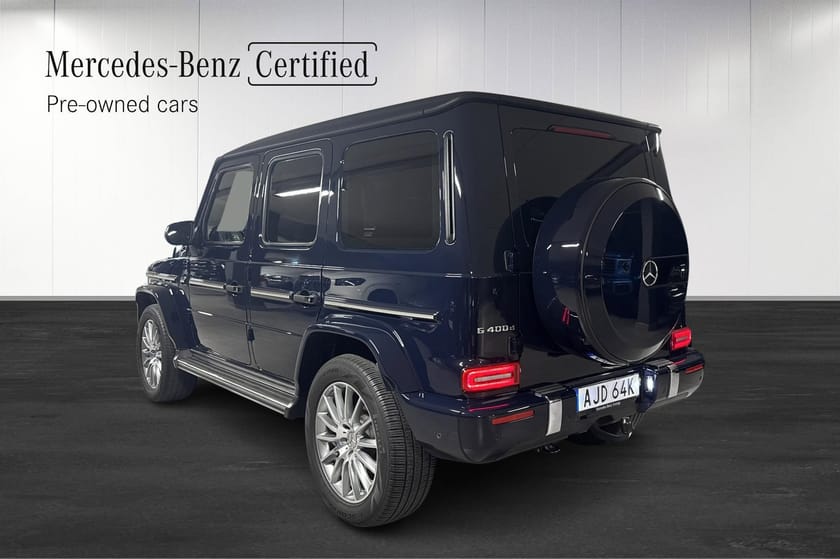 Bild 3 av Mercedes-Benz G 400 d AMG LINE // MANUFAKTUR //