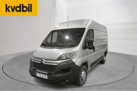 Citroën Jumper III 2.0 HDi Skåp (130hk) Verkstadsinredd
