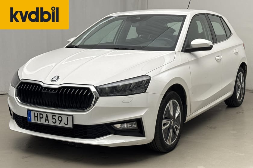 Bild 1 av Škoda Fabia 1.0 TSI (110hk)
