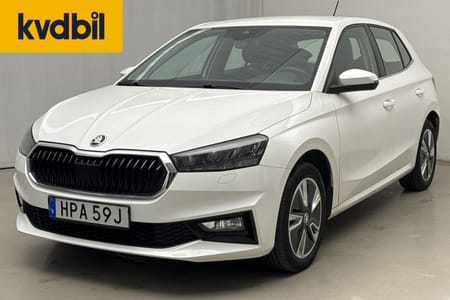 Škoda Fabia 1.0 TSI (110hk)
