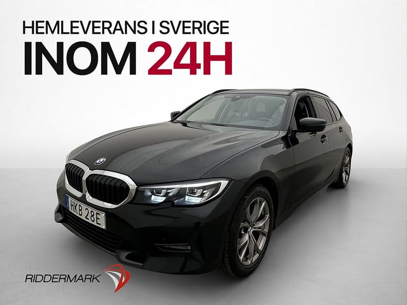 Bild 3 av BMW 320d xDrive Touring 320 Sport line Cockpit Drag Halvskinn