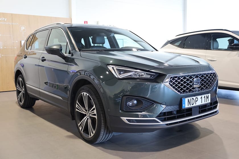 Bild 4 av SEAT Tarraco 7-seater