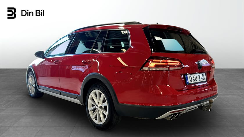 Bild 3 av Volkswagen Golf Alltrack 2.0 TDI 184hk DSG 4M Drag & Värmare