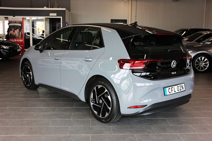 Bild 3 av Volkswagen ID.3 Pro Performance Komfort V-Däck Cykelhållare Värmepump