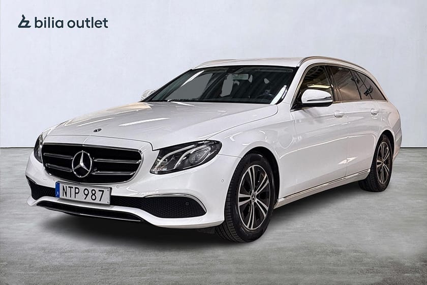 Bild 1 av Mercedes-Benz E 200 T d Avantgarde 150hk Navi Drag Backkamera