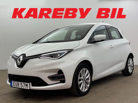 Renault ZOE R110 52 kWh Backkamera Delskinn