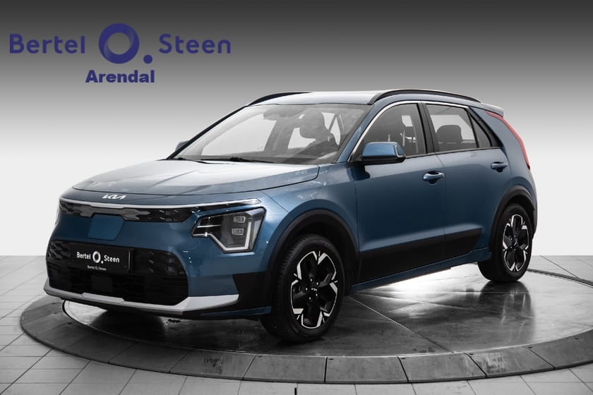 Bilde 1 av Kia Niro EV - Comfort - Norsk - Tilhengerfeste