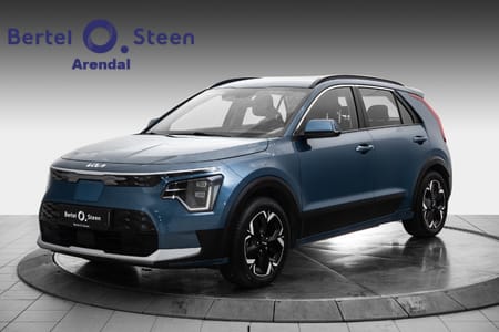 Kia Niro EV - Comfort - Norsk - Tilhengerfeste