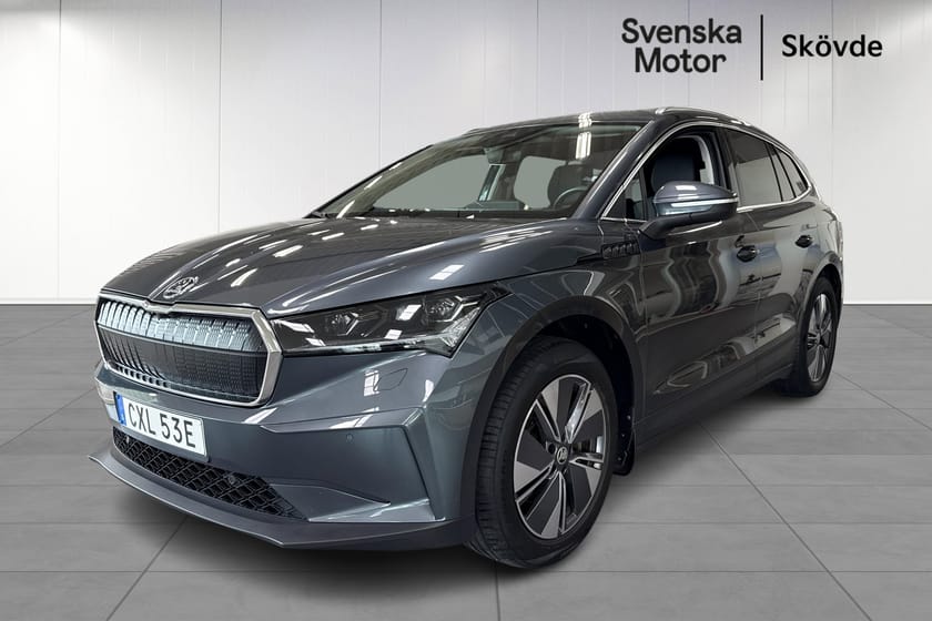 Bild 1 av Škoda Enyaq iV 80 2022 – Välutrustad el-SUV med sommar- & vinterhjul