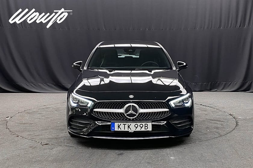 Bild 2 av Mercedes-Benz CLA 200 Shooting Brake 163HK AMG /Drag /Navi