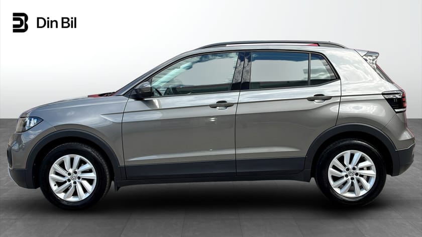 Bild 2 av Volkswagen T-Cross 1.0 TSI 95 hk Komfort/P-sensorer/Drag