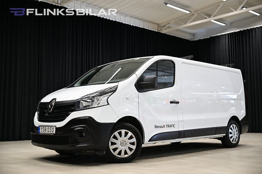 Bild 1 av Renault Trafic Skåpbil dCi 120HK L2 Inredd|Drag|Värmare|EnÄgare|Leasbar