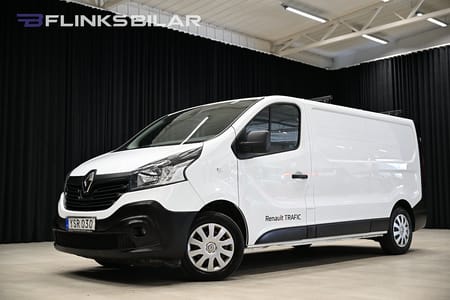 Renault Trafic Skåpbil dCi 120HK L2 Inredd|Drag|Värmare|EnÄgare|Leasbar