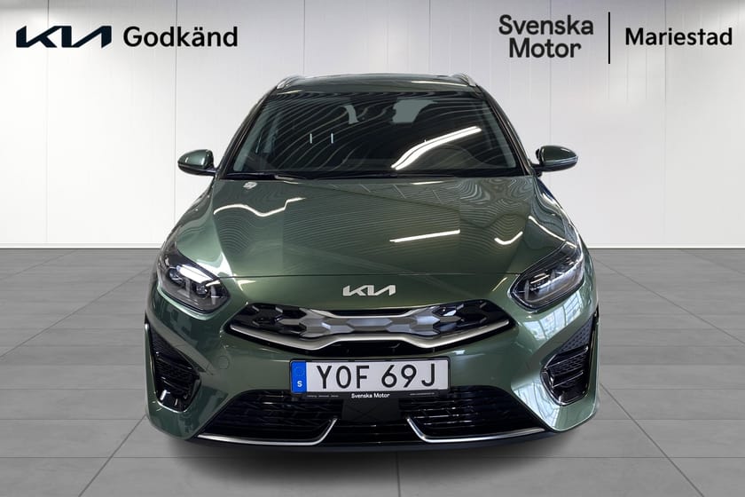 Bild 2 av Kia Ceed Sportswagon Plug-in Hybrid PHEV / Action / Adaptiv farthållare / GPS / Backkamera