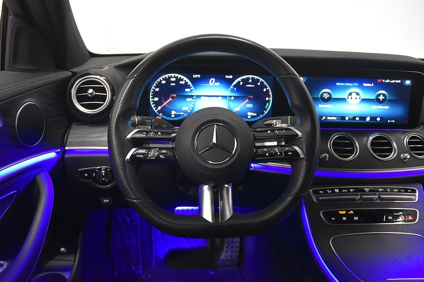 Bild 2 av Mercedes-Benz E 300 T de AMG-Line Drag Widescreen D-Värm 360° Cockpit