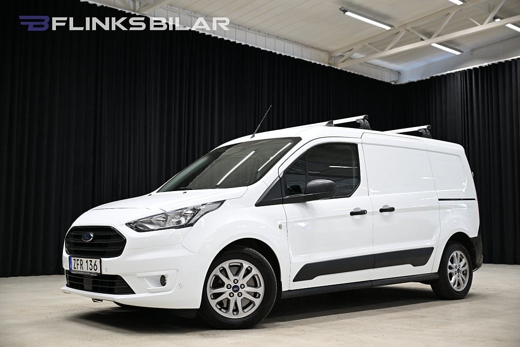 Ford Transit Connect 100 л.с.