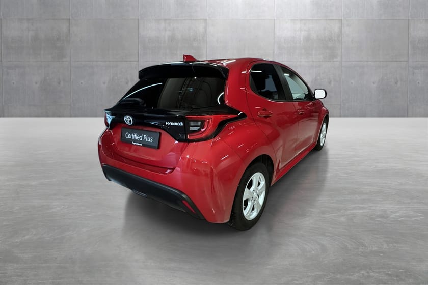 Bilde 5 av Toyota Yaris Hybrid 1.5 Bensin Automatgir Active Tech+
