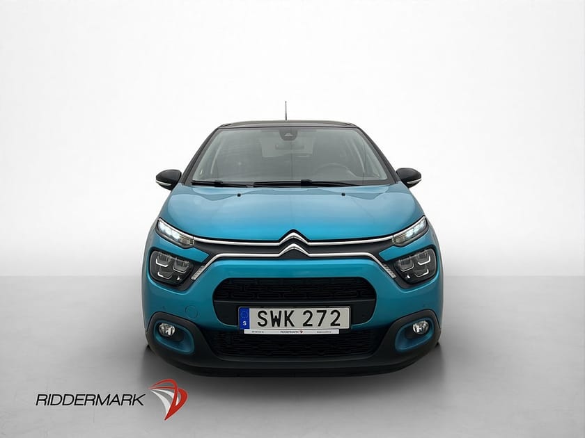 Bild 2 av Citroën C3 1.2 PureTech 110hk Värmare Kamera Navi CarPlay