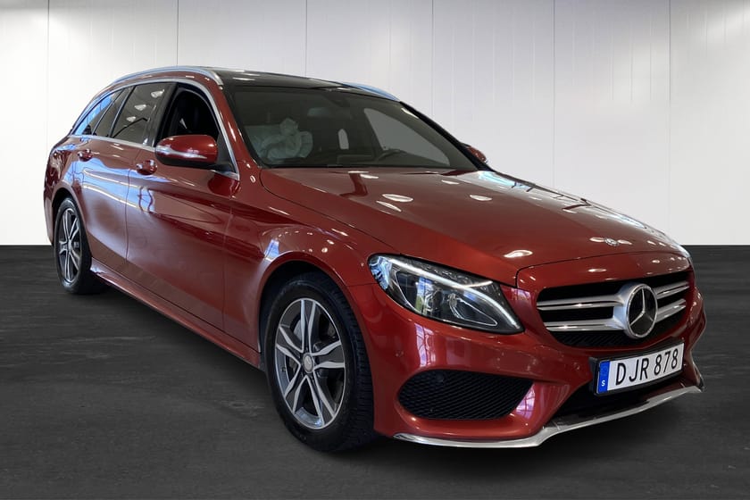 Bild 2 av Mercedes-Benz C 400 T 4MATIC KOMBI
