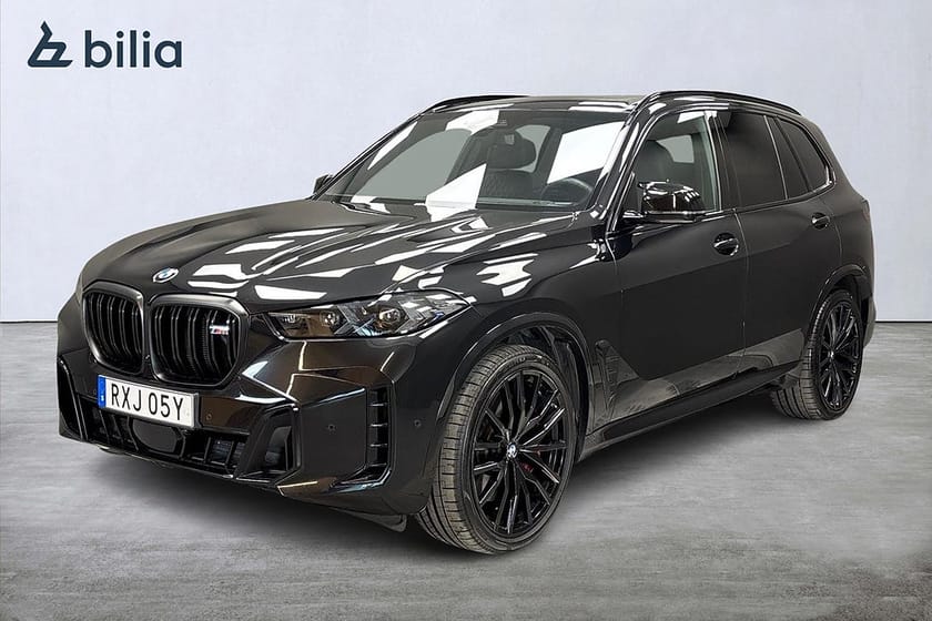 Bild 1 av BMW X5 M60i xDrive xDrive/PRO/HuD/360°/Pano/Soft-close/massage/Drag
