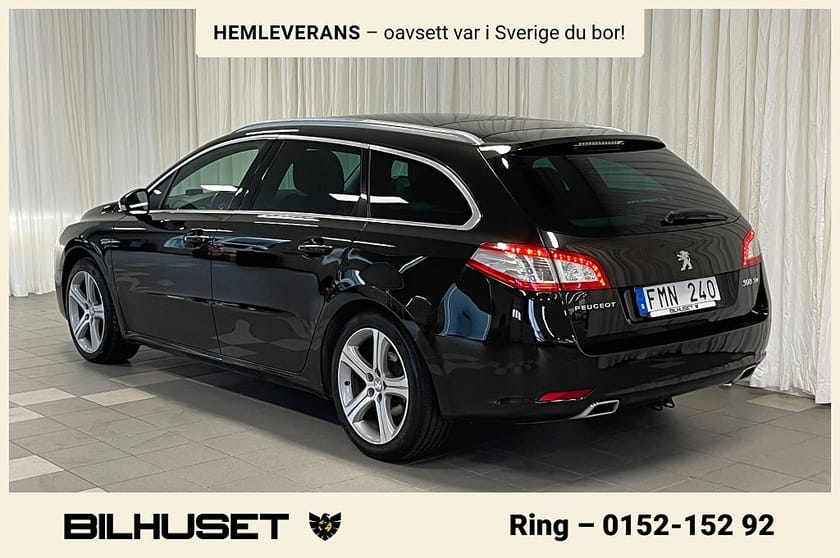 Bild 5 av Peugeot 508 SW 2.2 HDi GT VÄRMARE HUD PANORAMA DRAG 204Hk