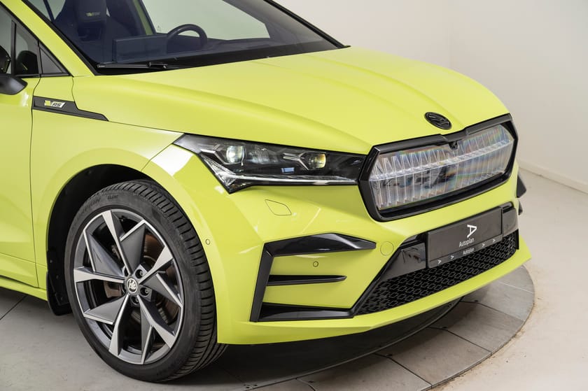 Bilde 3 av Škoda Enyaq Coupé RS MAXX/ACC/DCC/Krok/360º/Matrix/HUD/Canton/Pano